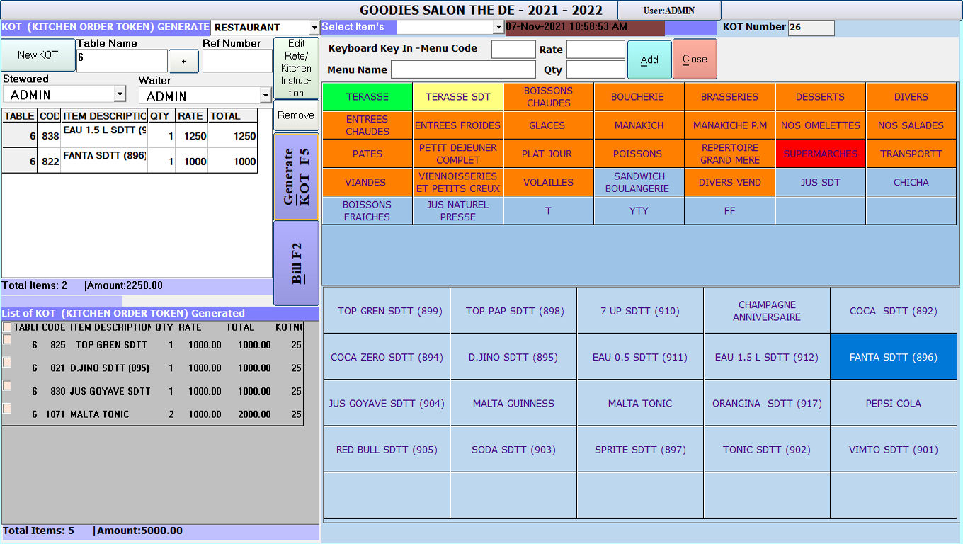 Weltraum POS Items